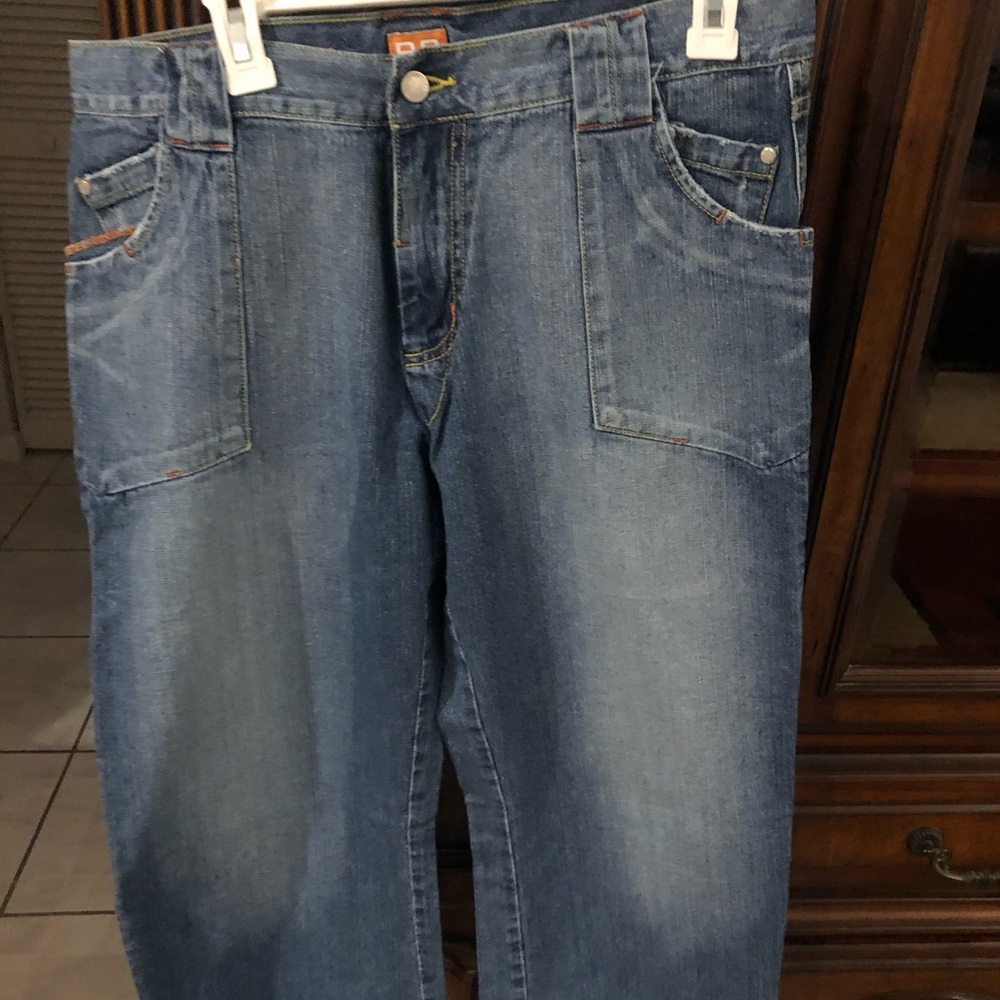 BC men’s blue jeans